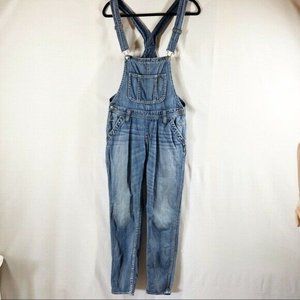 Silver Jeans Bib Overalls M/M 29.5”